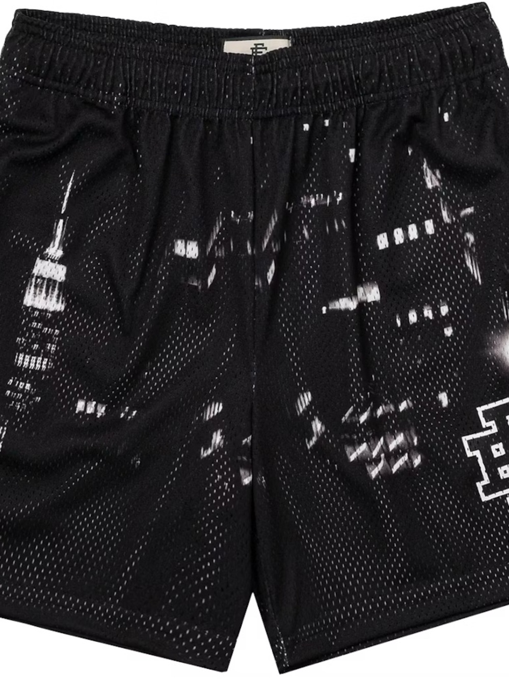 Eric Emanuel EE Basic Core NYC skyline shorts